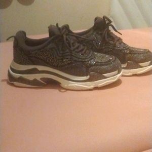 Black Rimstone Jessica Simpson Sneakers